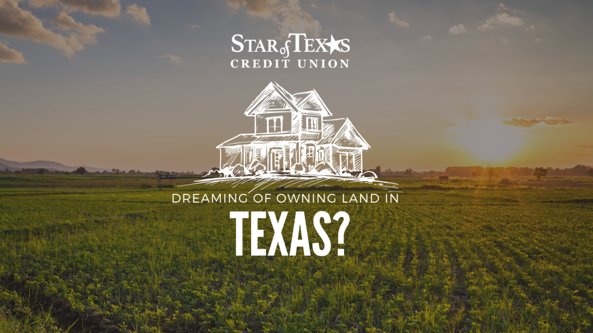 Texas Field with House Plans