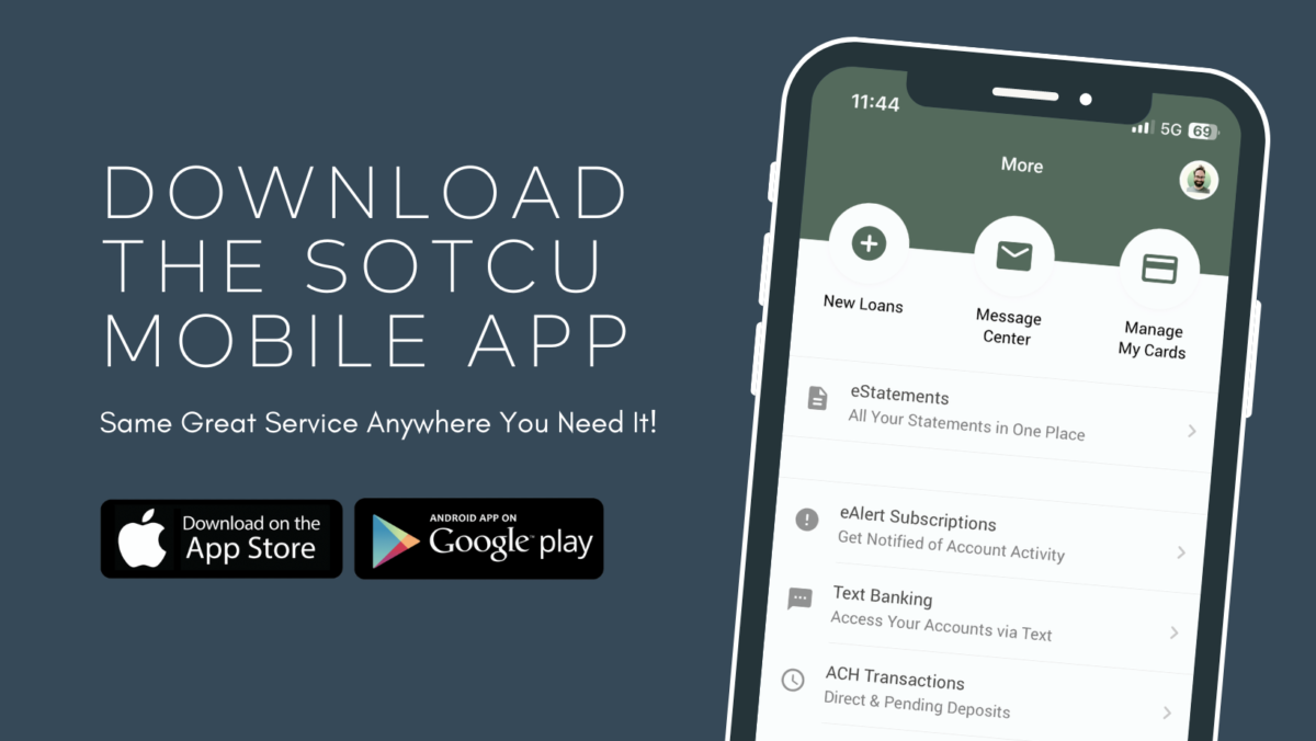 SOTCU Mobile App picture