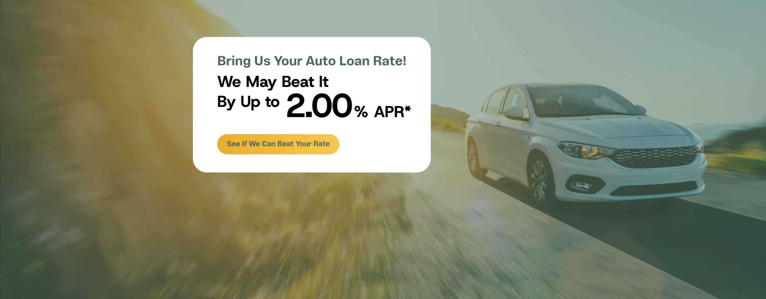 Star of Texas Credit Union Auto Loan promotion