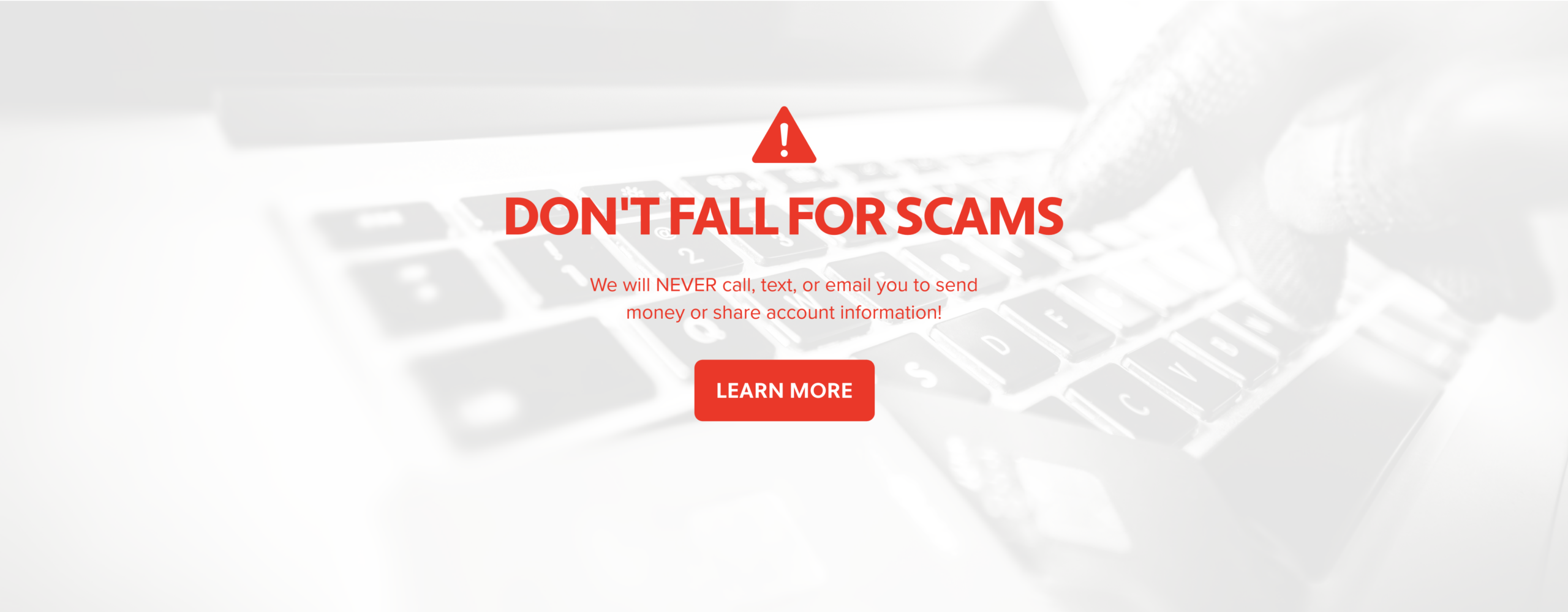 Fraud prevention tips